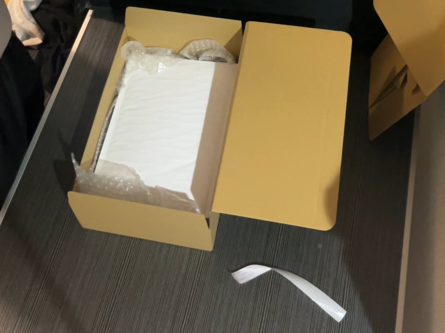 Sealed for Express Mail dispatch